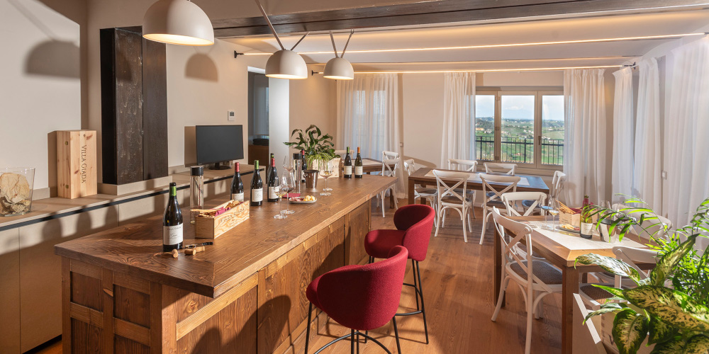 Vista panoramica Villa Giada Bistrot